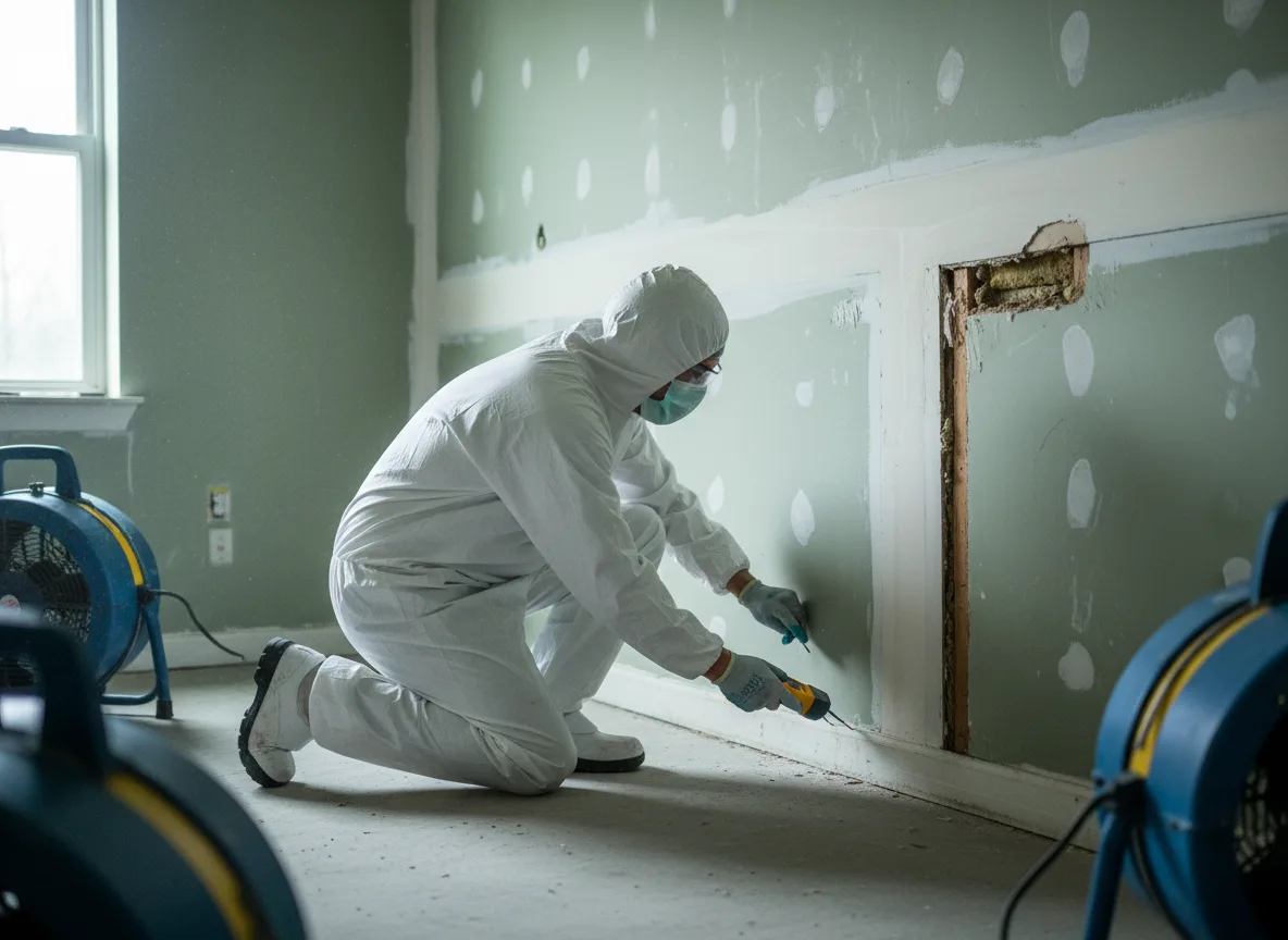 Water Damage Restoration company in Mineral, TX